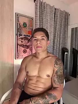 JacksonColt777 from StripChat is Freechat