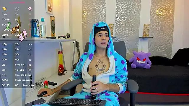 JacobBlackwell_ from StripChat is Freechat