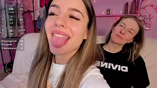Checkout the thrill of girls with our strippers, featuring bare naked wildness while stripping down and playing with their adored sex toy vibrators.