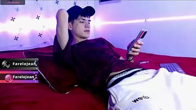 Jeanfarelo webcams show profile image 