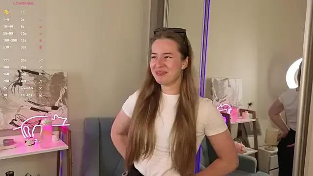 JenLottie from StripChat is Freechat