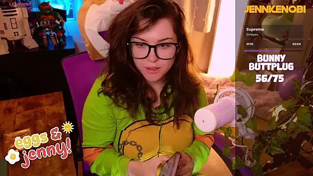 JennKenobi from StripChat