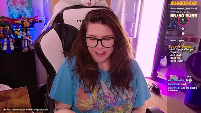 JennKenobi from StripChat