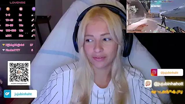 jujubinhahot from StripChat