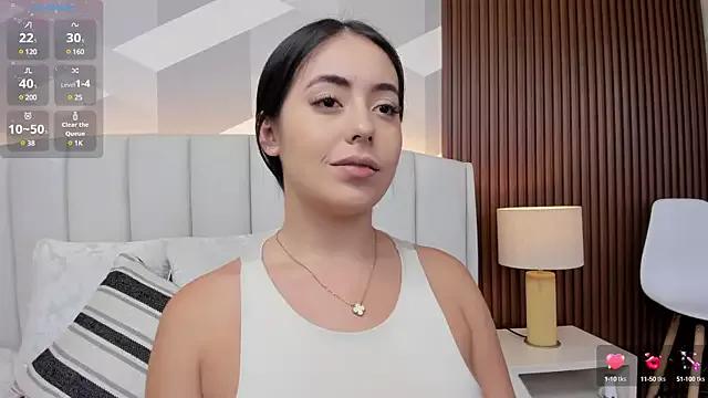 Julietasantos__ from StripChat is Freechat