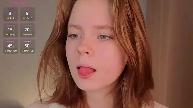 JulietteRain from StripChat is Freechat