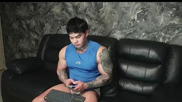 Justin_Clark from StripChat is Freechat