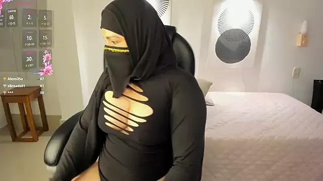 kahlilah_noima from StripChat is Freechat