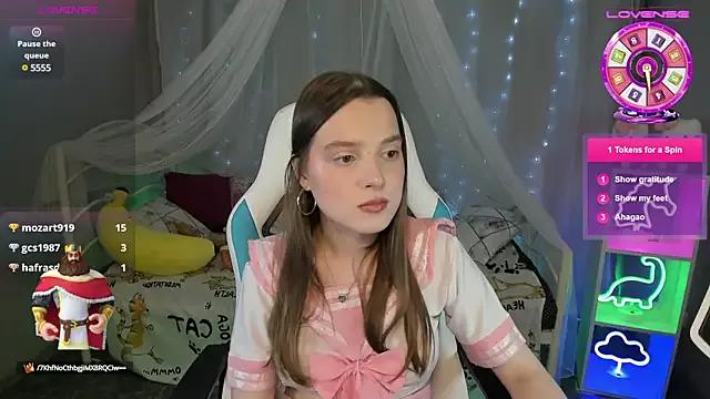 kaisajenner from StripChat is Freechat