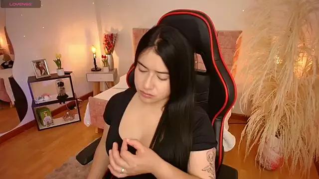 KallyMyller1 from StripChat is Freechat