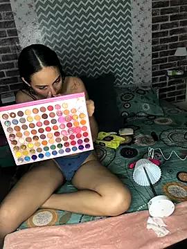 KaMila_M00N from StripChat is Freechat