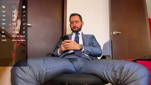 KarlBoss1 from StripChat is Freechat