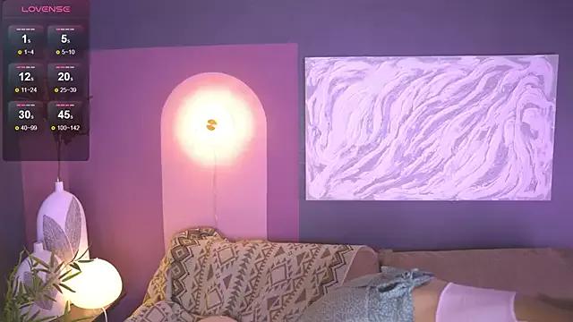 KassyShine from StripChat is Freechat