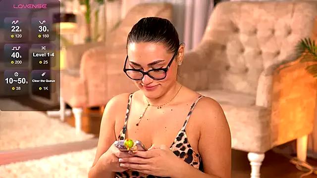 KayaAzur from StripChat is Freechat