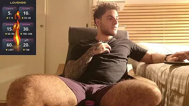 KevinWolf777 from StripChat is Freechat