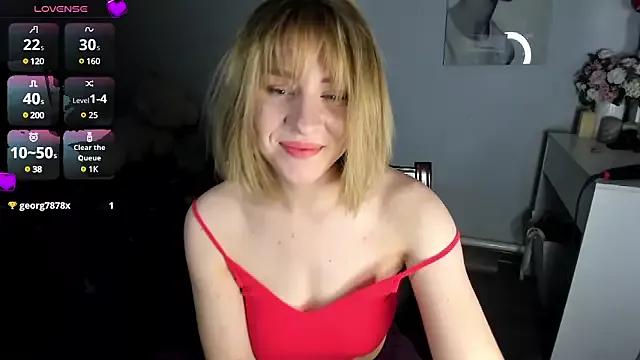 KindKristy from StripChat is Freechat