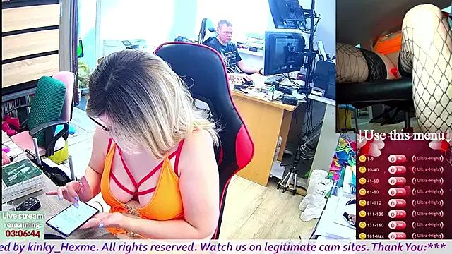 kinky_Hexme from StripChat
