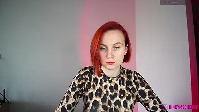 KinkyMissCherry from StripChat is Freechat