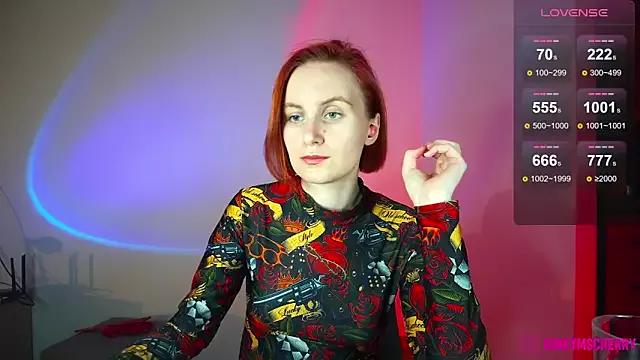 Photos of KinkyMissCherry from StripChat is Freechat