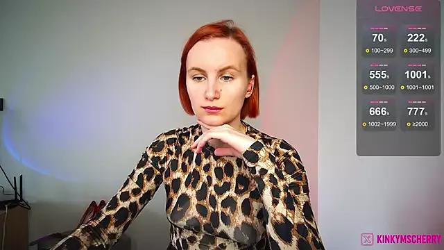 KinkyMissCherry from StripChat is Freechat