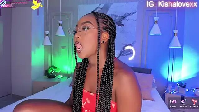 KisshaLove from StripChat is Freechat