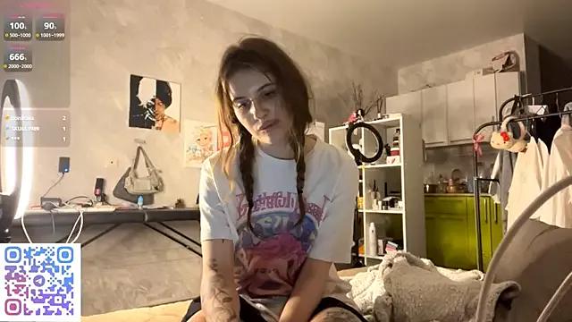 KissnoTilt from StripChat is Freechat