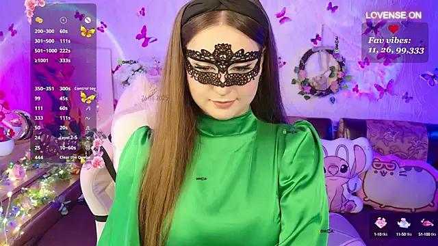 KissSweetPeach from StripChat is Freechat