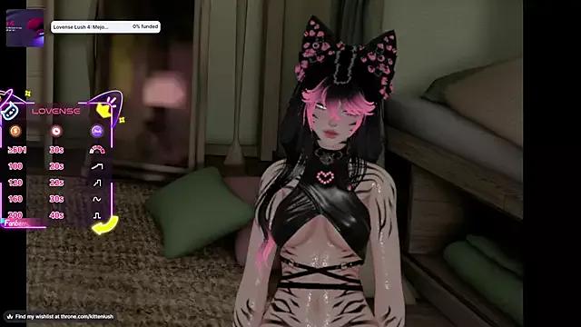 Kitten_Lush from StripChat