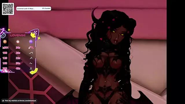 Kitten_Lush from StripChat
