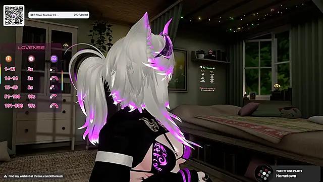 Kitten_Lush from StripChat