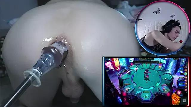 KittenDark from StripChat is Freechat