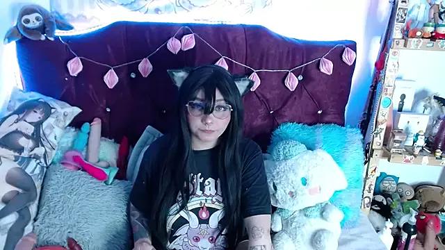 Kitty-Kat_ from StripChat is Freechat