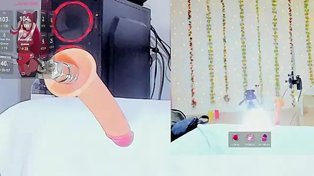 Discover our girls online shows and discover the company of countless livestreamers, with stunning shapes, sex toys and more.