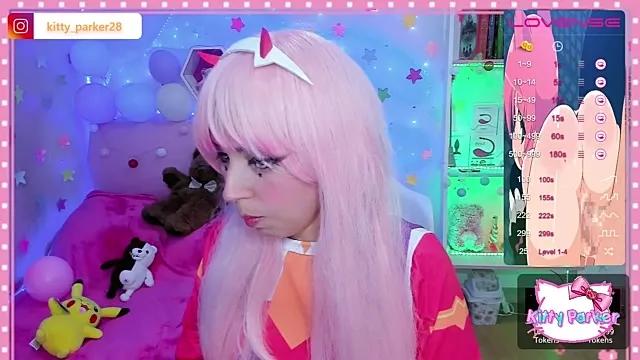 Kitty_Parker from StripChat