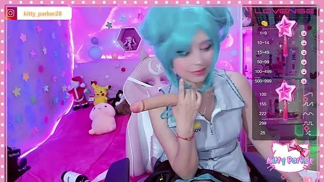 Kitty_Parker from StripChat
