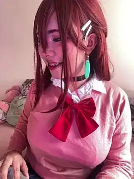 Kitty_yukimura from StripChat is Freechat