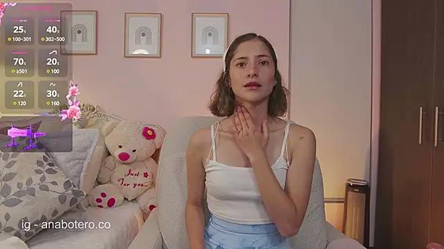 KittyAna from StripChat