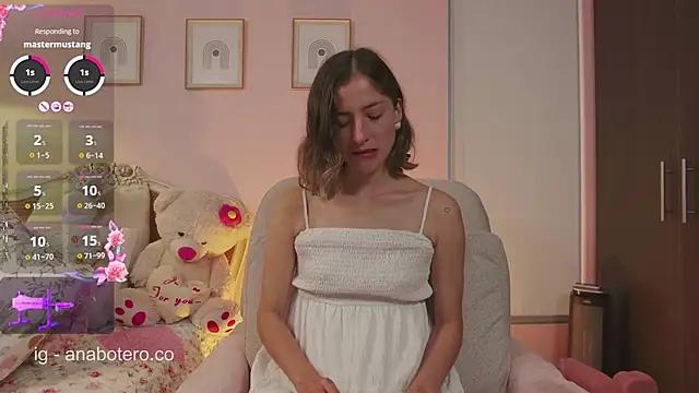KittyAna from StripChat