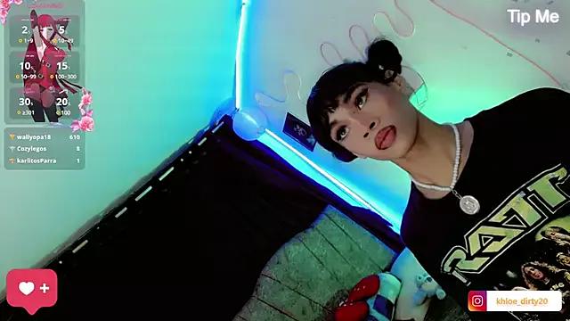 Kloe_Girl_Party from StripChat is Freechat