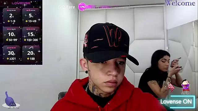 Kng_nico1 from StripChat is Freechat