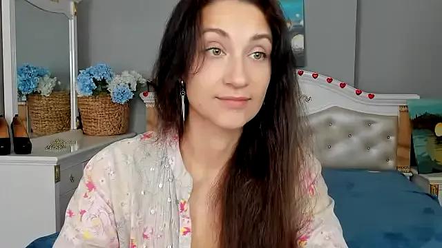 KorriNaughty from StripChat is Freechat