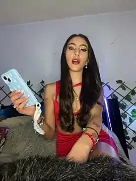 Kristhall_Francelly from StripChat is Freechat