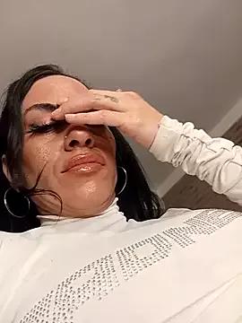 LaCristinatrans from StripChat is Freechat
