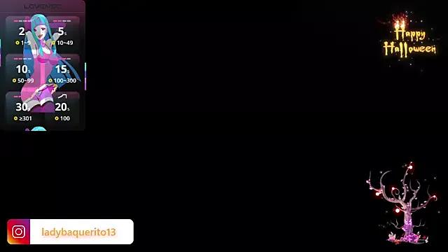 lady_baquerito from StripChat is Freechat
