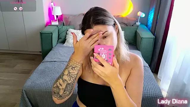LadyDiLancaster from StripChat is Freechat