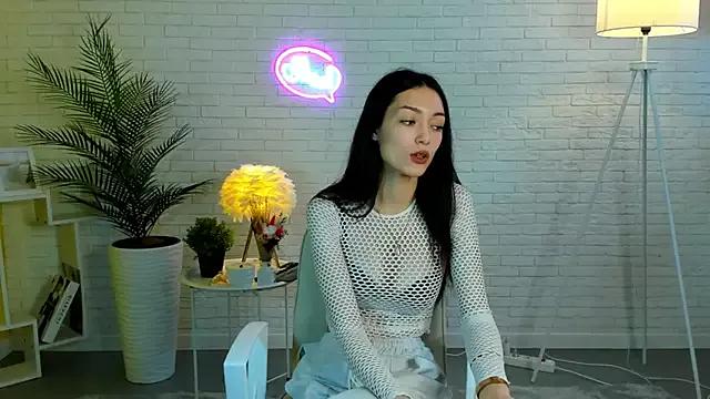 LannieHeart from StripChat is Freechat