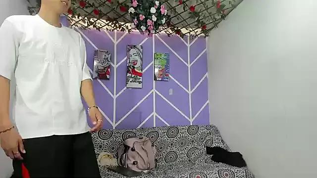 lau_and_boys18 from StripChat is Freechat