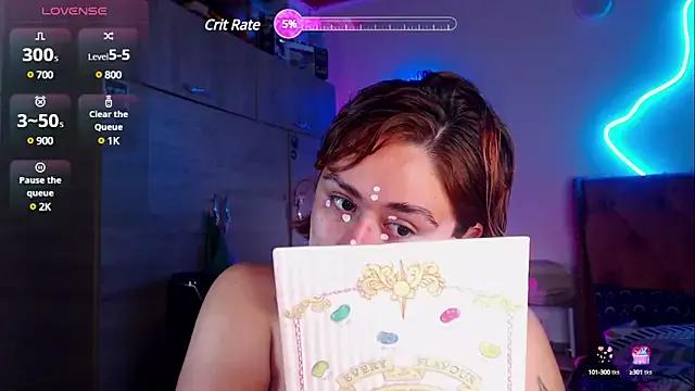 laurabeck from StripChat is Freechat