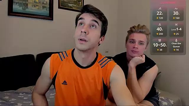 LawrenceMiles from StripChat is Freechat