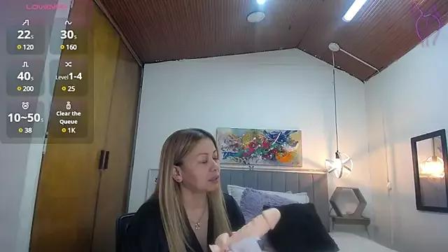 LenaDanger_ from StripChat is Freechat